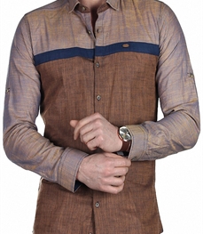 市场上装-衬衫-时尚商务衬衫