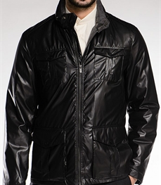 市场上装-中长外套-时尚商务派克