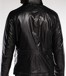 市场上装-中长外套-时尚商务派克