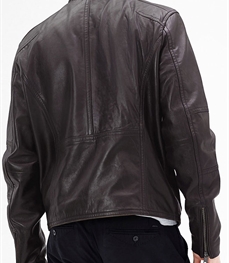 市场上装-皮衣-时尚商务皮衣