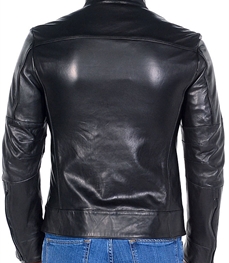 市场上装-皮衣-时尚商务皮衣