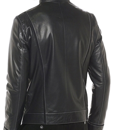 市场上装-皮衣-时尚商务皮衣