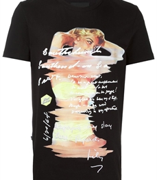 市场上装-T恤-休闲男装t恤