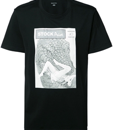 市场上装-T恤-休闲男装t恤