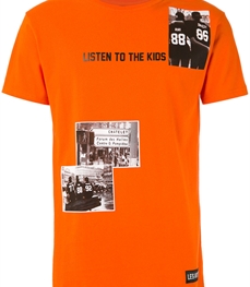 市场上装-T恤-休闲男装t恤