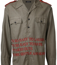 市场上装-衬衫-休闲男装衬衫