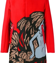 市场上装-中长外套-休闲男装中长外套