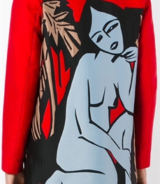 市场上装-中长外套-休闲男装中长外套