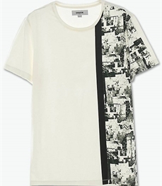 市场上装-T恤-休闲男装t恤