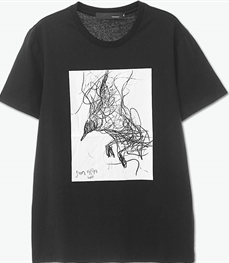 市场上装-T恤-休闲男装t恤