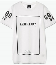 市场上装-T恤-休闲男装t恤