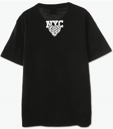 市场上装-T恤-休闲男装t恤