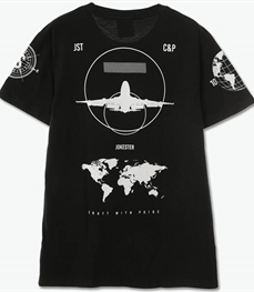 市场上装-T恤-休闲男装t恤