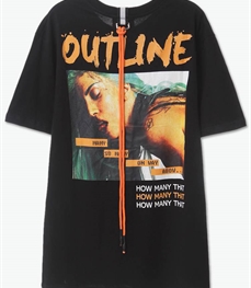 市场上装-T恤-休闲男装t恤