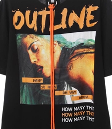 市场上装-T恤-休闲男装t恤