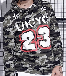 市场上装-卫衣-休闲男装卫衣