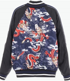 市场上装-夹克-休闲男装夹克