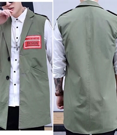 市场上装-马夹-休闲男装马甲