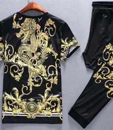 市场上装-套装-休闲男装套装