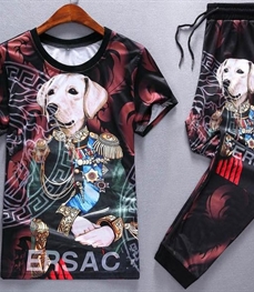 市场上装-套装-休闲男装套装