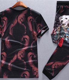 市场上装-套装-休闲男装套装