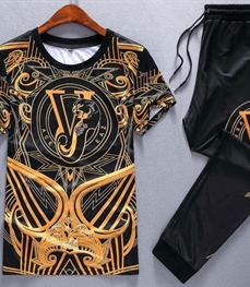 市场上装-套装-休闲男装套装