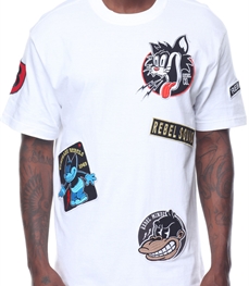 市场上装-T恤-时尚男装t恤