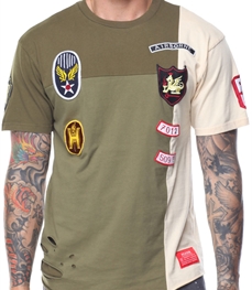 市场上装-T恤-时尚男装t恤