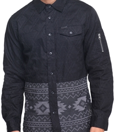 市场上装-衬衫-时尚男装衬衫