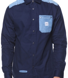 市场上装-衬衫-时尚男装衬衫