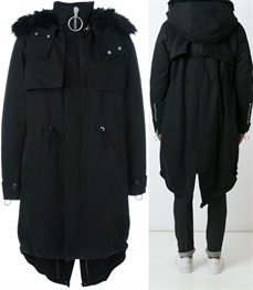 市场上装-中长外套-时尚男装中长外套