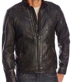 市场上装-皮衣-时尚男装皮衣