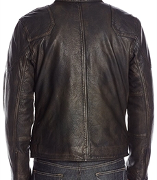 市场上装-皮衣-时尚男装皮衣