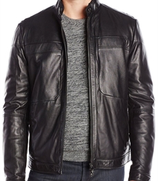 市场上装-皮衣-时尚男装皮衣