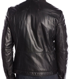 市场上装-皮衣-时尚男装皮衣