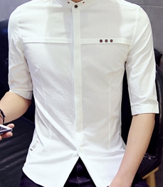 市场上装-衬衫-时尚男装衬衫