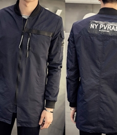 市场上装-中长外套-时尚男装中长外套