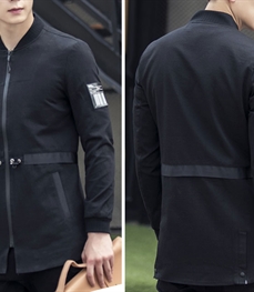 市场上装-中长外套-时尚男装中长外套