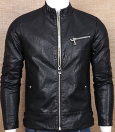 市场上装-皮衣-时尚男装皮衣
