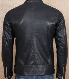 市场上装-皮衣-时尚男装皮衣