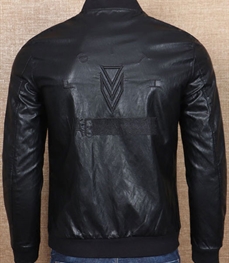 市场上装-皮衣-时尚男装皮衣