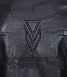 市场上装-皮衣-时尚男装皮衣