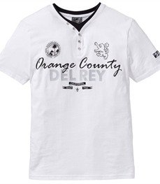 市场上装-T恤-时尚商务t恤