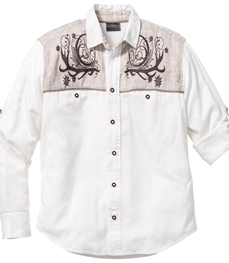 市场上装-衬衫-时尚商务衬衫