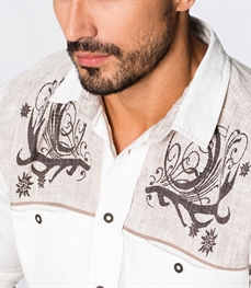 市场上装-衬衫-时尚商务衬衫