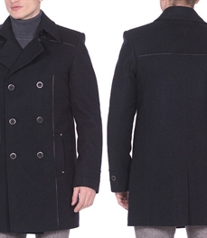 市场上装-大衣-时尚商务大衣