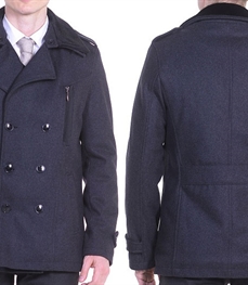 市场上装-大衣-时尚商务大衣