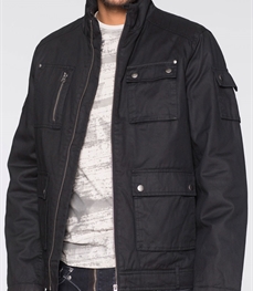 市场上装-中长外套-时尚商务派克