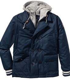 市场上装-棉衣/羽绒服-时尚商务棉服