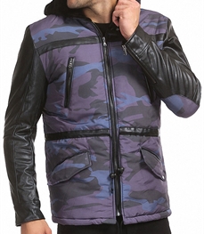 市场上装-棉衣/羽绒服-时尚商务棉服